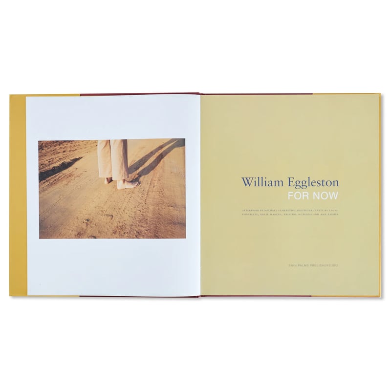 FOR NOW / ウィリアム・エグルストン（William Eggleston） | ホホホ