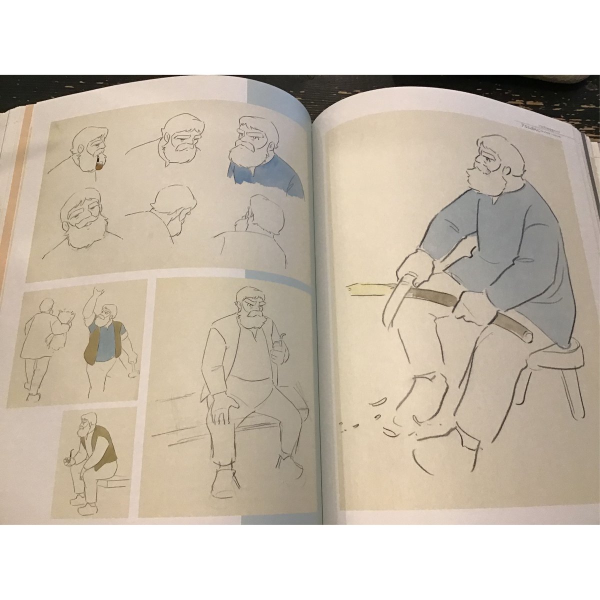 新版 小田部羊一アニメーション画集 | ホホホ座浄土寺店