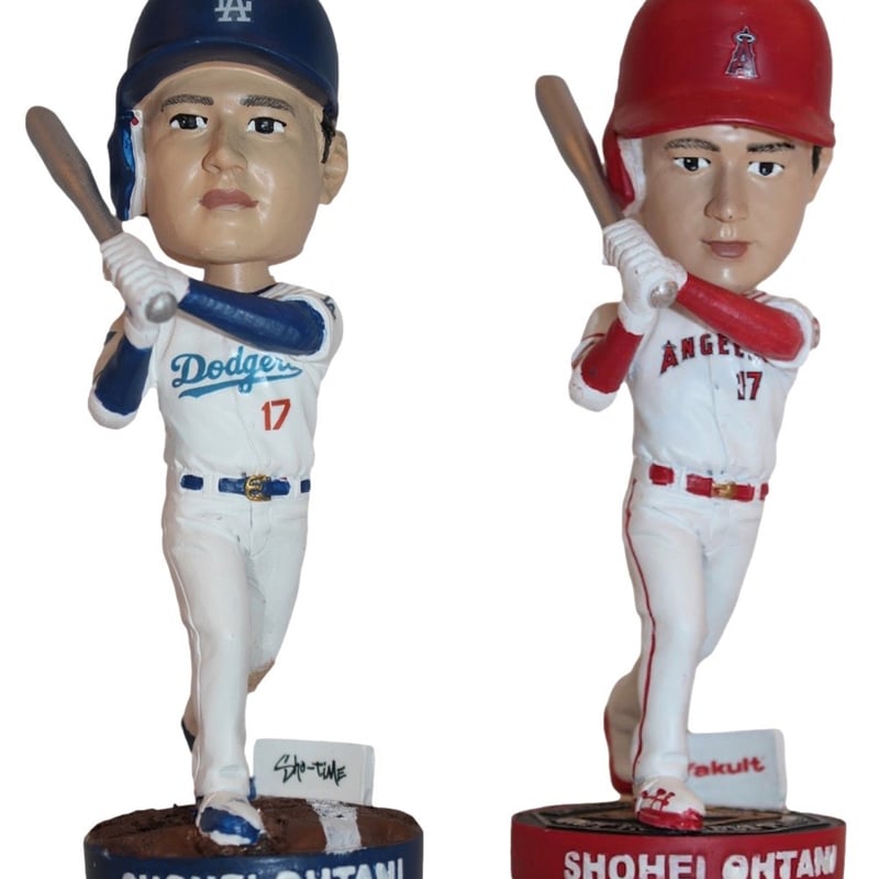 大谷翔平選手 カスタムペイントフィギュア MVP ボブルヘッド