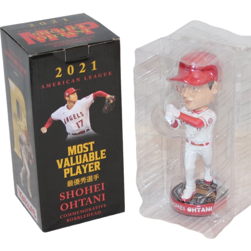 大谷翔平選手 フィギュア ボブルヘッド 2021 アメリカンリーグ MVP