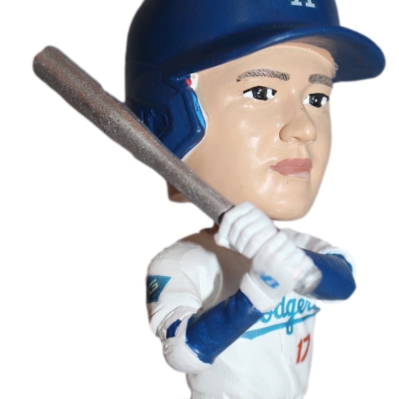 大谷翔平選手 カスタムペイントフィギュア MVP ボブルヘッド