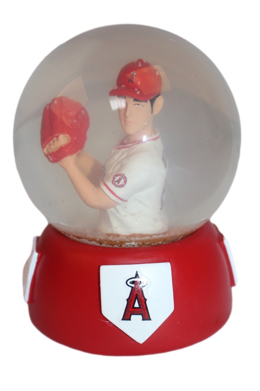 新品未使用 大谷翔平選手スノーグローブ エンゼルス スノードーム