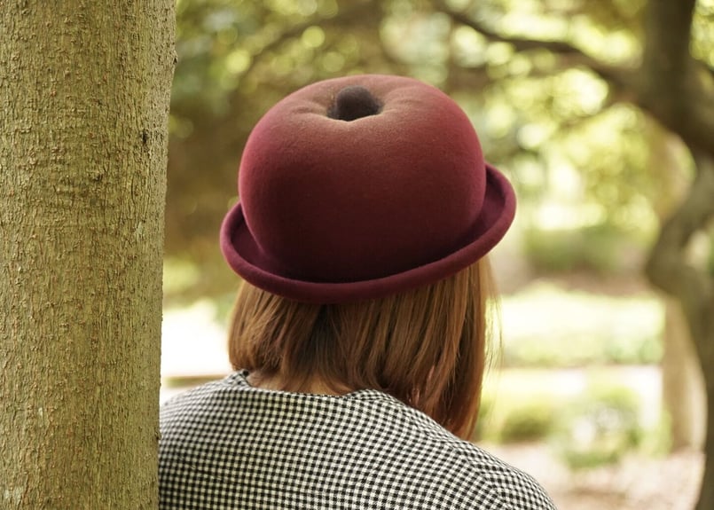 受注生産】毒リンゴハットVer.2 | KENT BREAD HAT