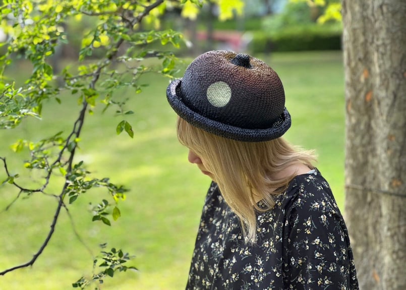 受注生産】夏の毒リンゴハットVer.2 | KENT BREAD HAT