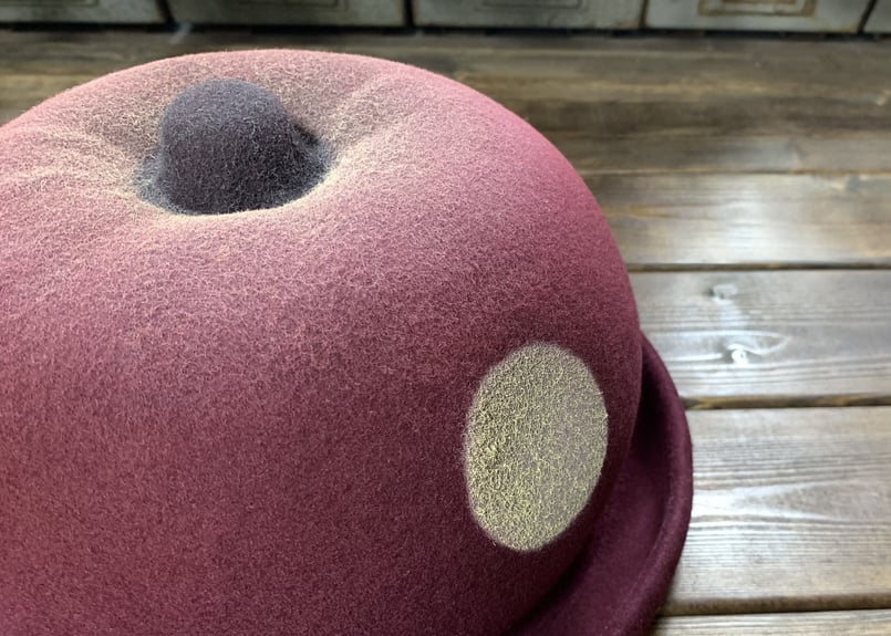 受注生産】毒リンゴハットVer.2 | KENT BREAD HAT