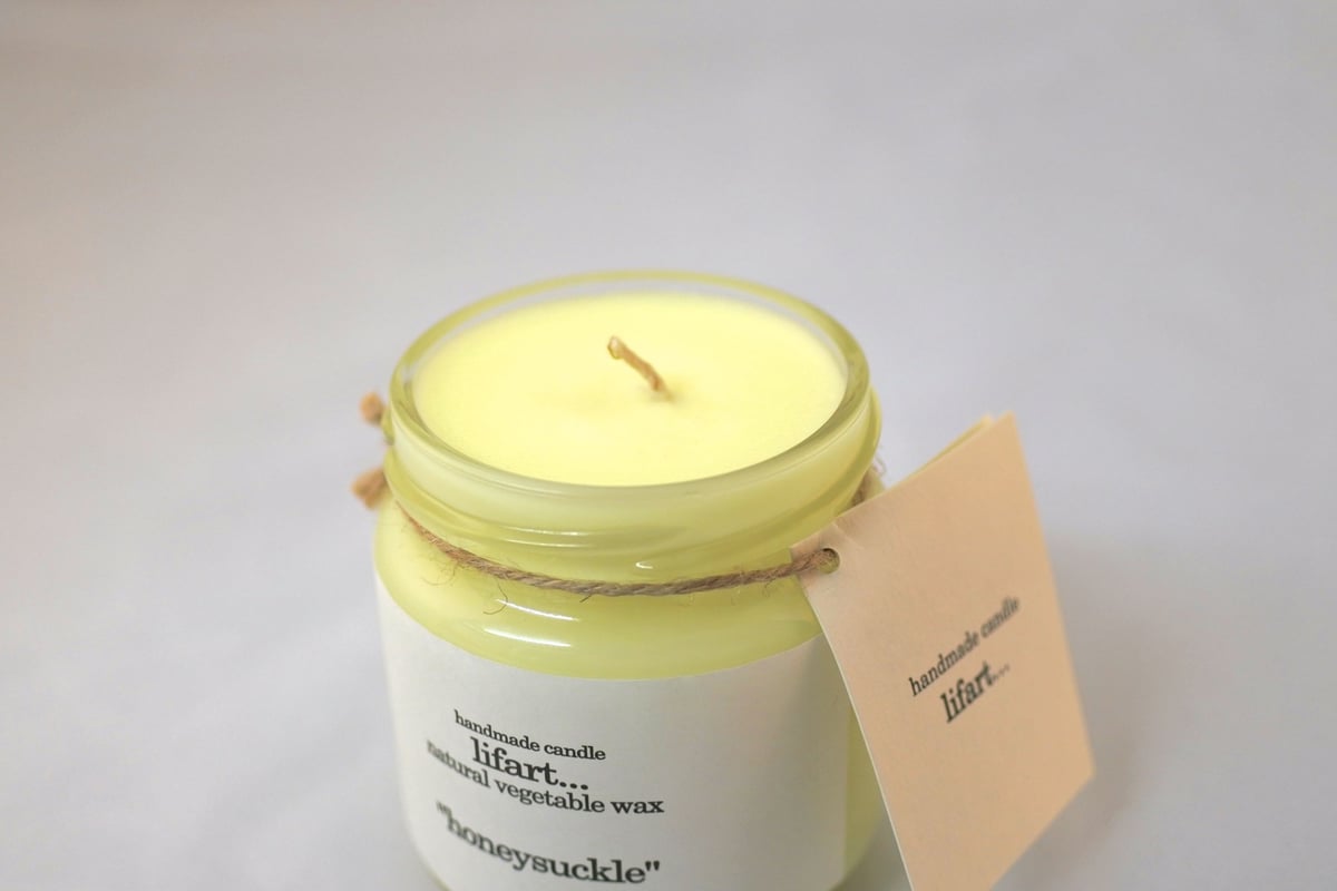 fragrance candle 