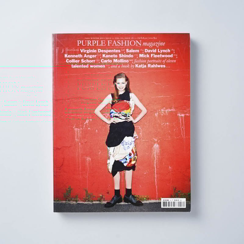 PURPLE FASHION MAGAZINE Issue16 別冊付録付 / Philip-