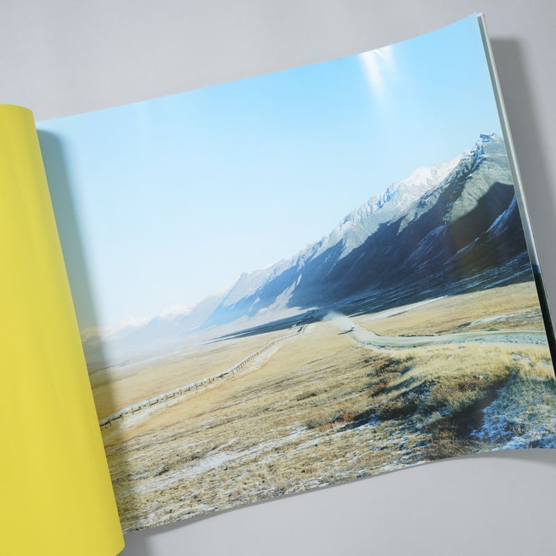 筒型限定版 PIPELINE ALASKA / 石塚元太良(Gentaro Ishizuka)