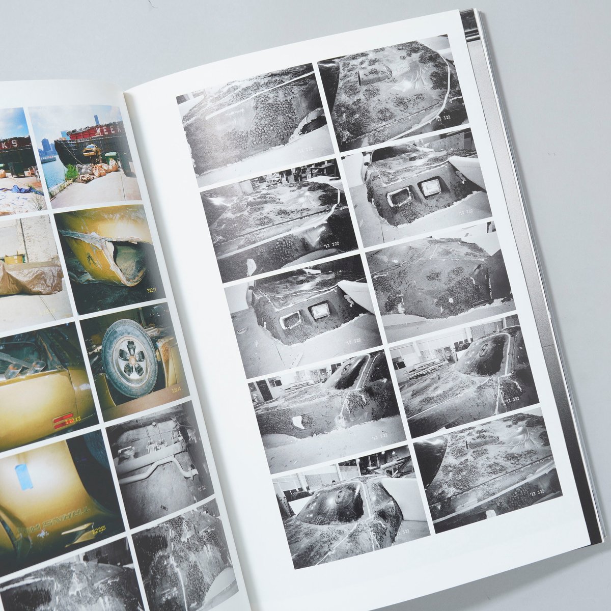 Fumes / Ari Marcopoulos(アリ・マルコポロス) | bookobscur