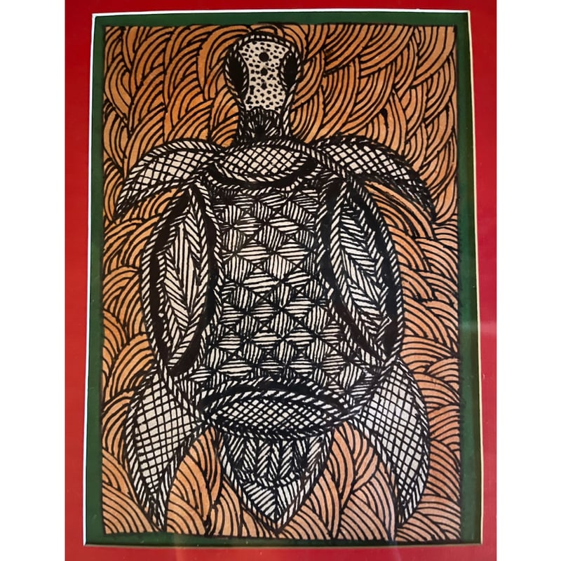 インドの手描き 民族画 | ONABAKE97