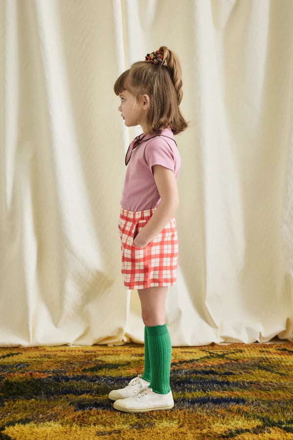 Misha & Puff / Cycling Short - Tomato Piazza |