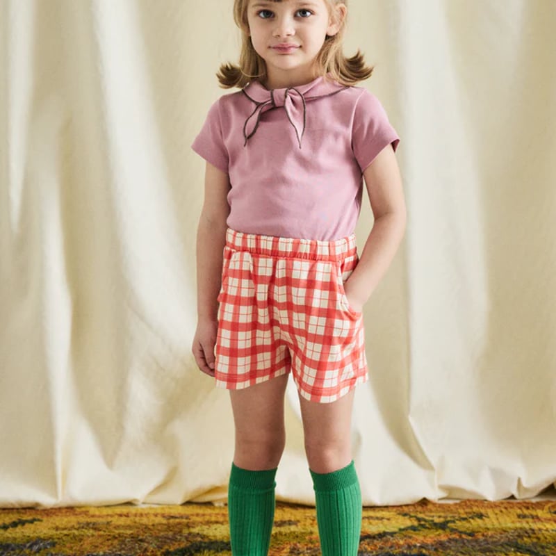 Misha & Puff / Cycling Short - Tomato Piazza |