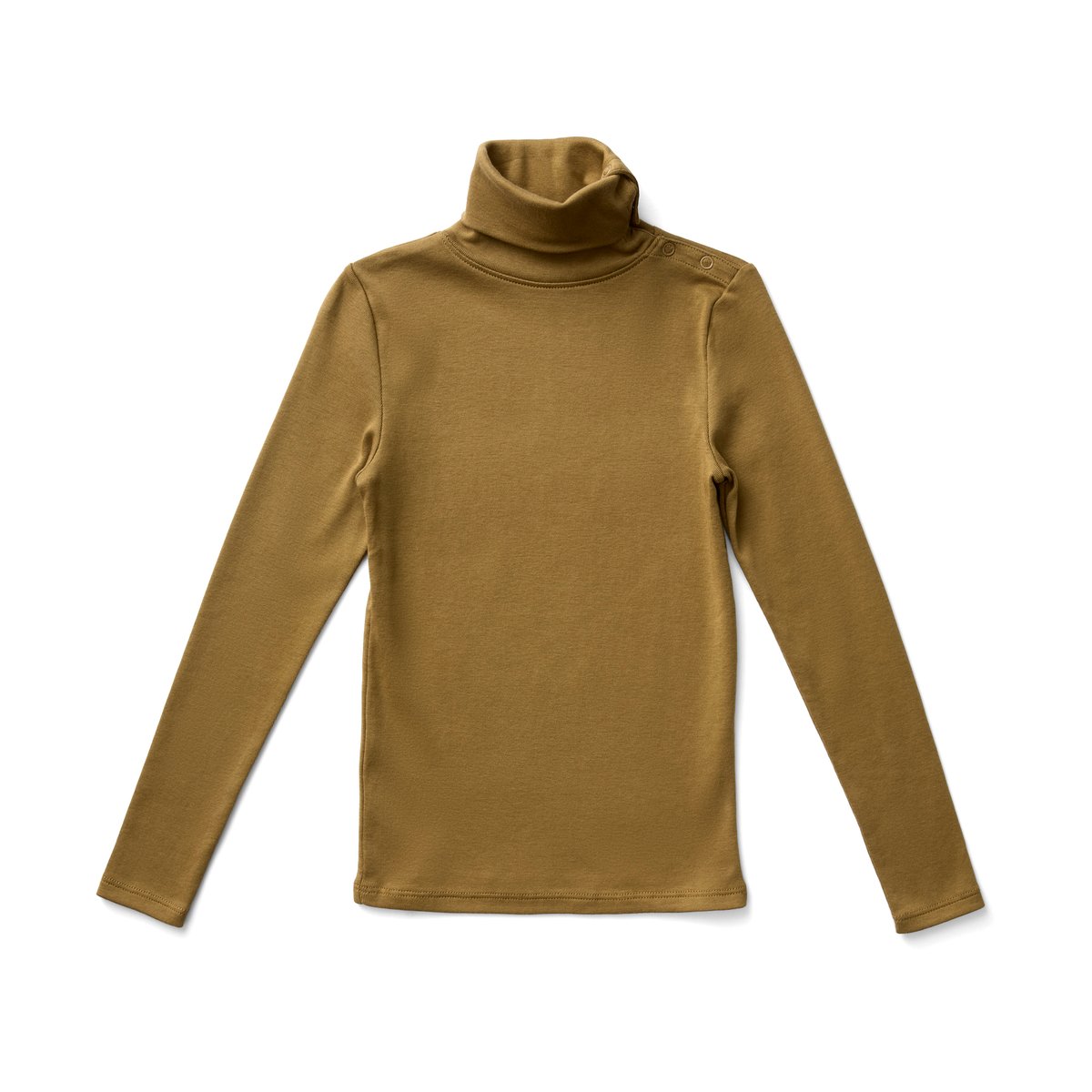 SOOR PLOOM / SNAP TURTLENECK - BRUSH | hi heidi