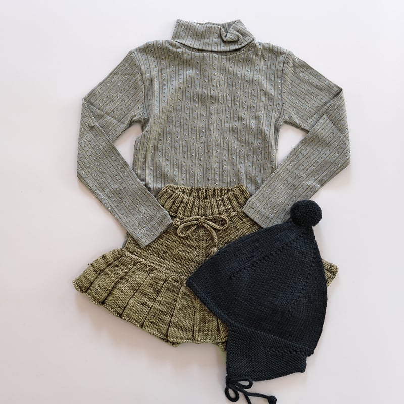 Misha & Puff / Skating Pond Skirt - Ponderosa |