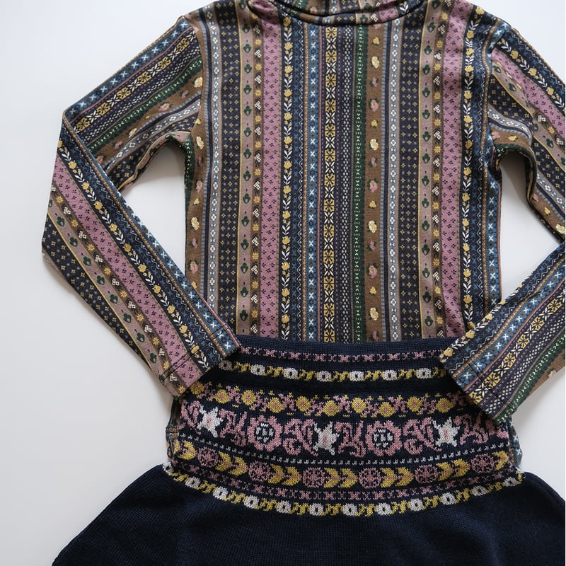 Misha & Puff / Turtleneck - Ink Ribbons | hi heidi