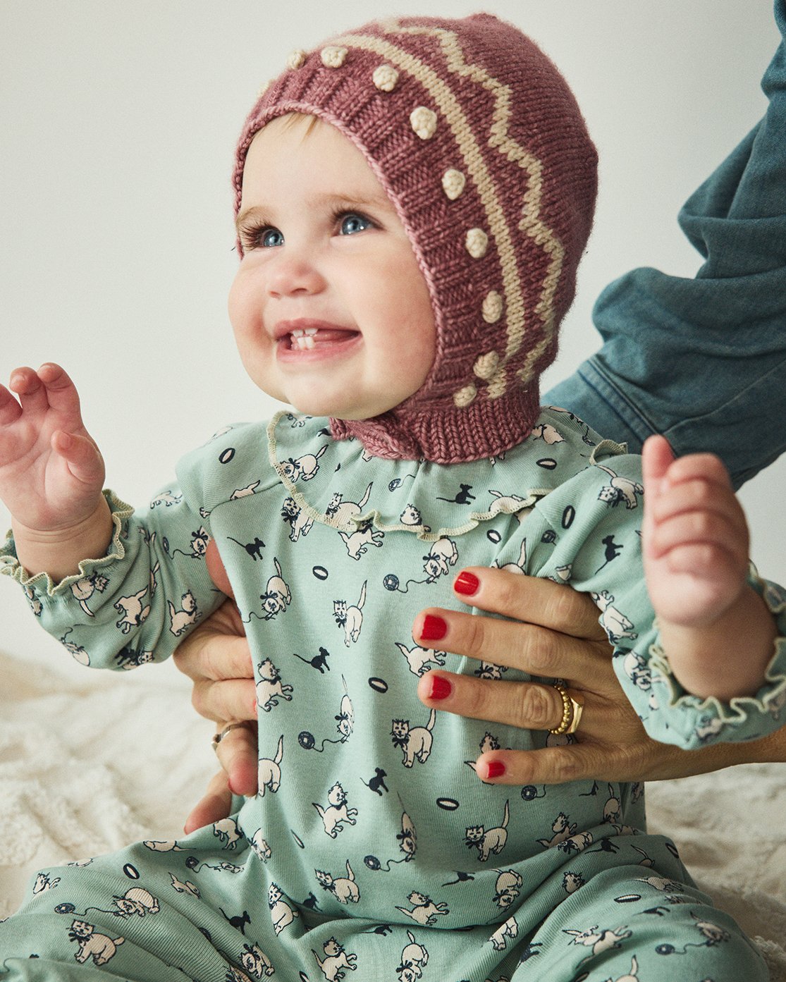 ロンパース・カバーオール 2025AW Baby Pierrot Onesie 12-18m