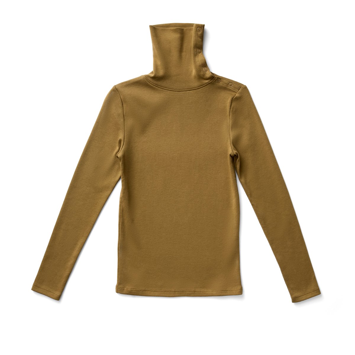 SOOR PLOOM / SNAP TURTLENECK - BRUSH | hi heidi