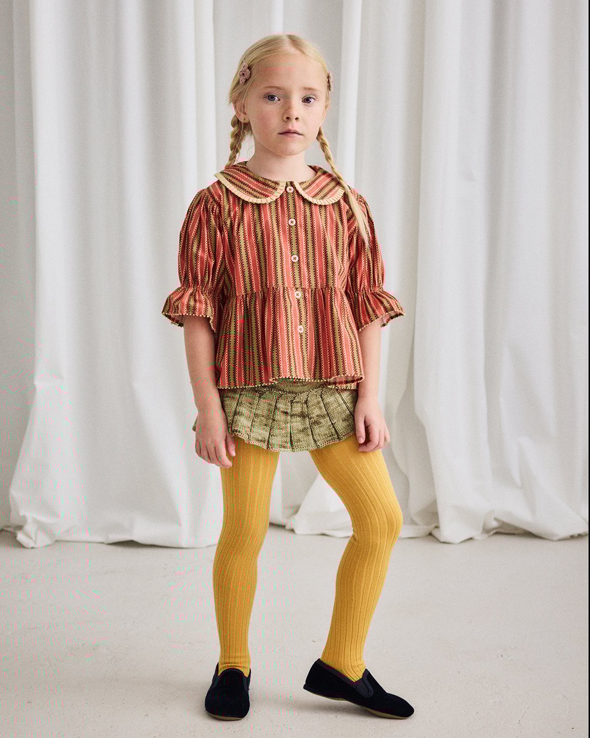 Misha & Puff / Skating Pond Skirt - Ponderosa |