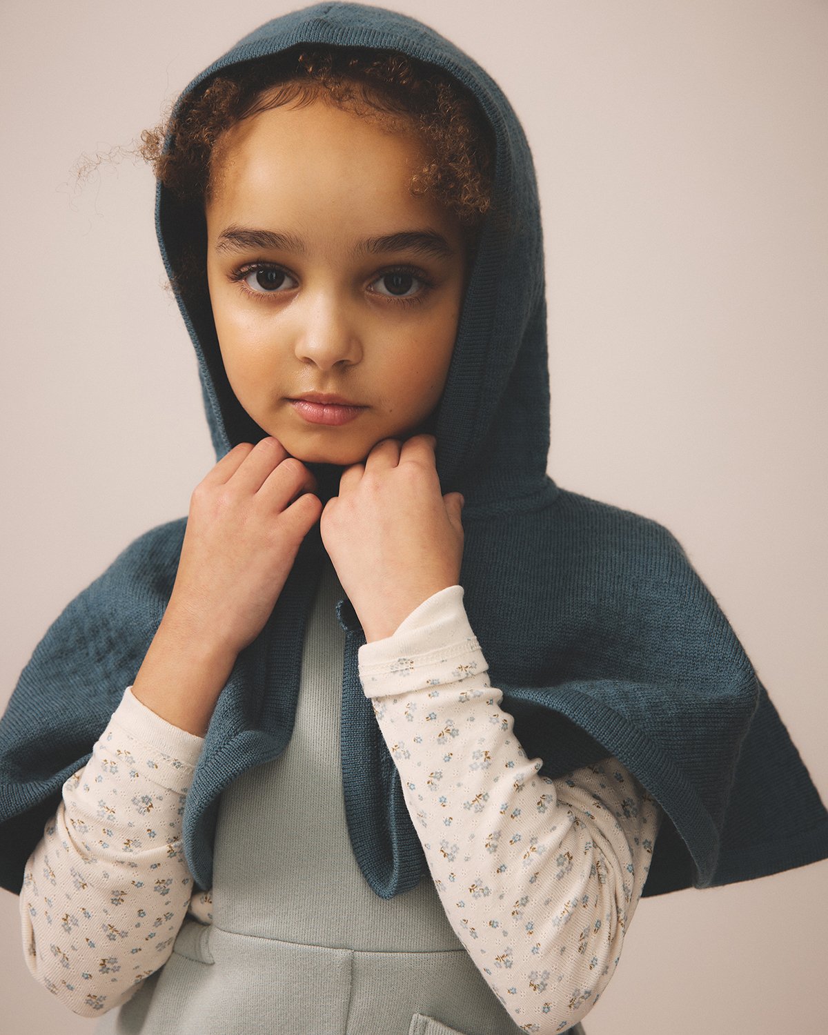 SOOR PLOOM / POUF TEE - CALICO PRINT POINTELLE,