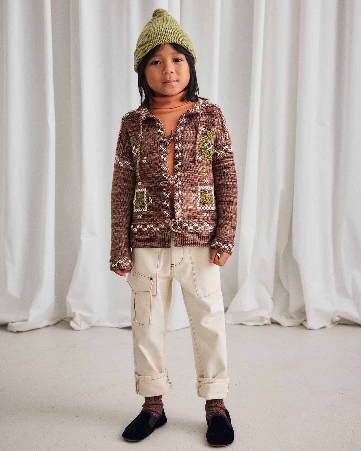 Misha & Puff / Garter Hat - Linden | hi heidi