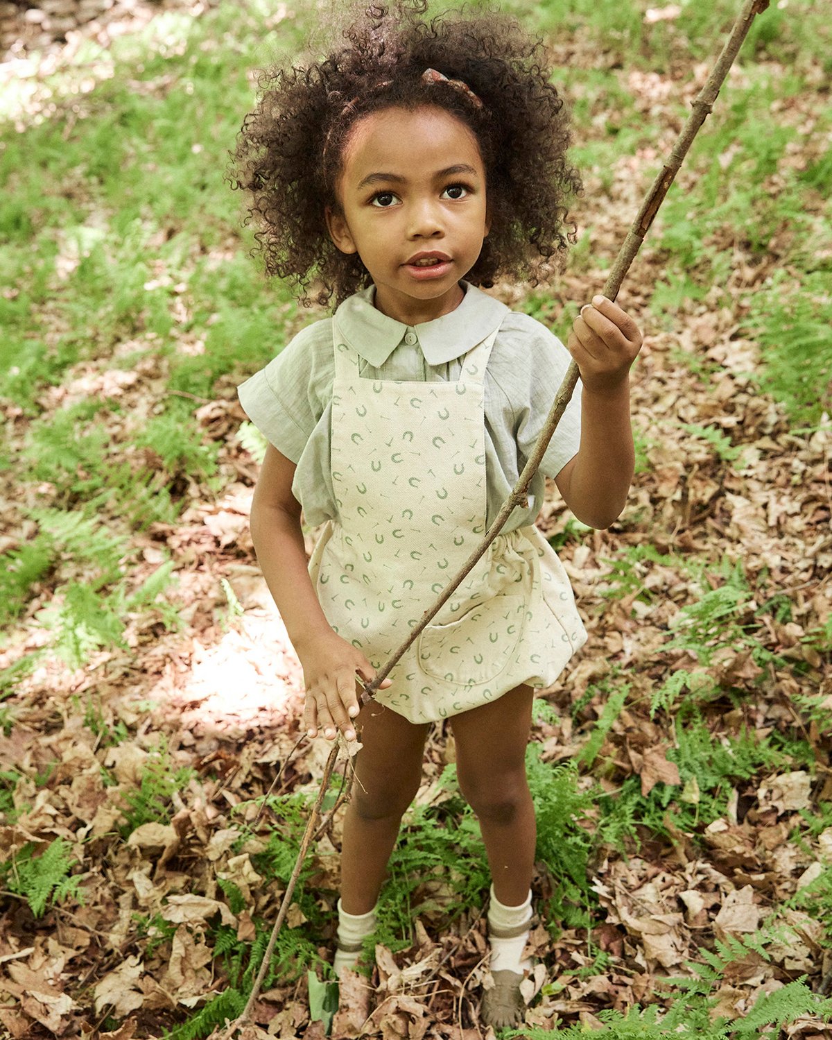 SOOR PLOOM Oona Romper 3Y Taffy Soor Ploom Oona Romper Taffy