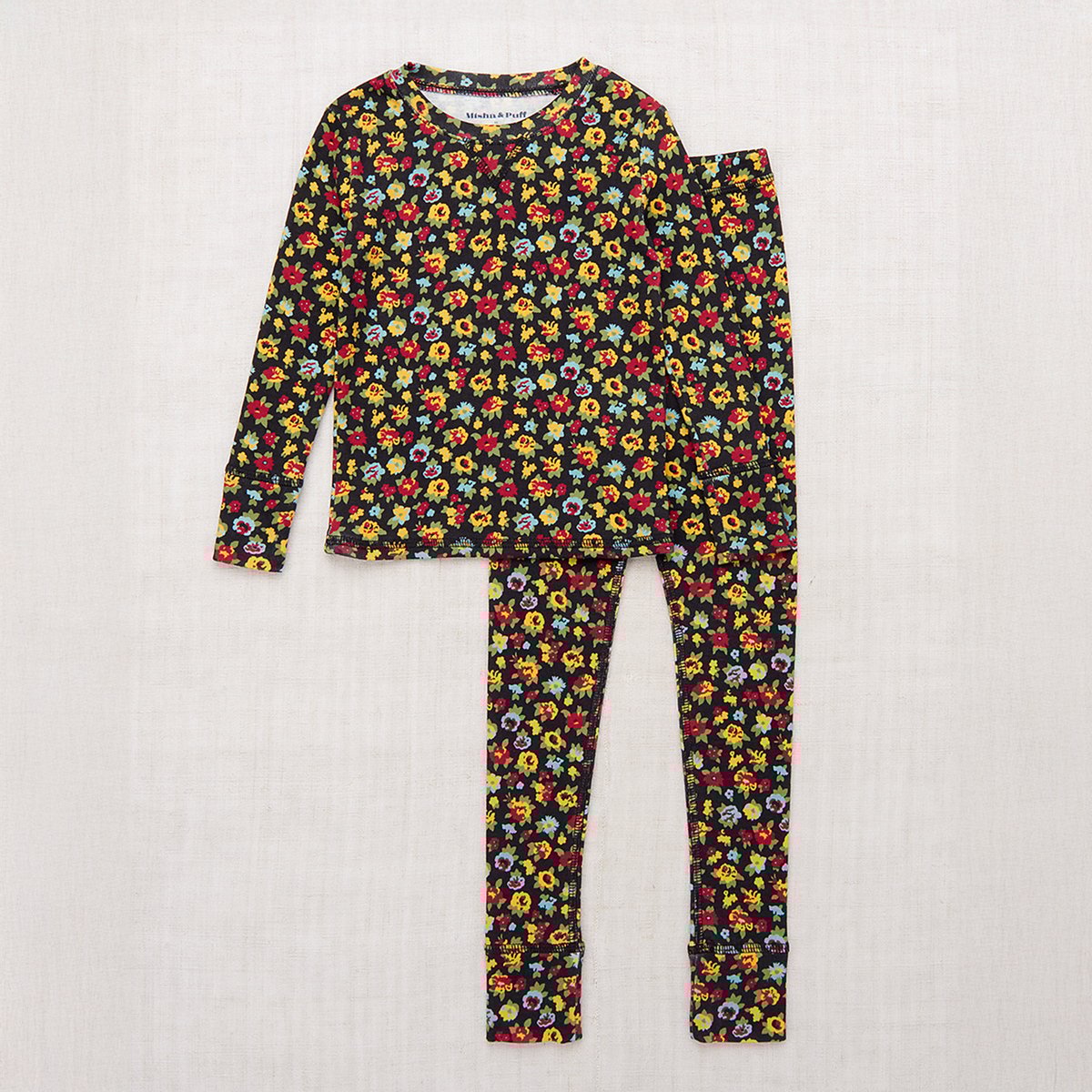 Misha & Puff / Pajama Set - Carbon Brim field |