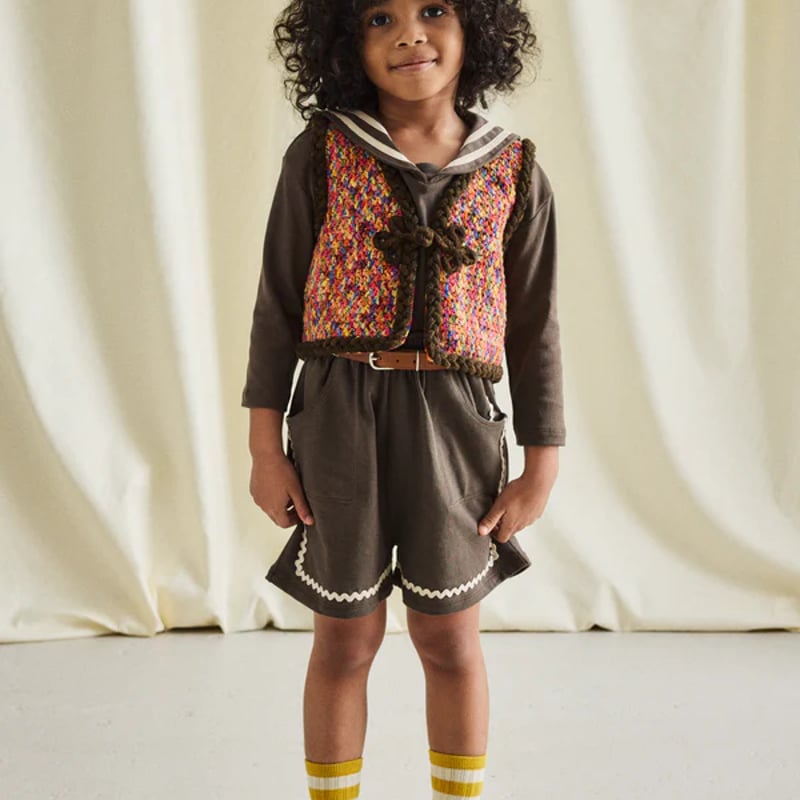 Misha and Puff 花鉄 Sailor Pants 4y 新品