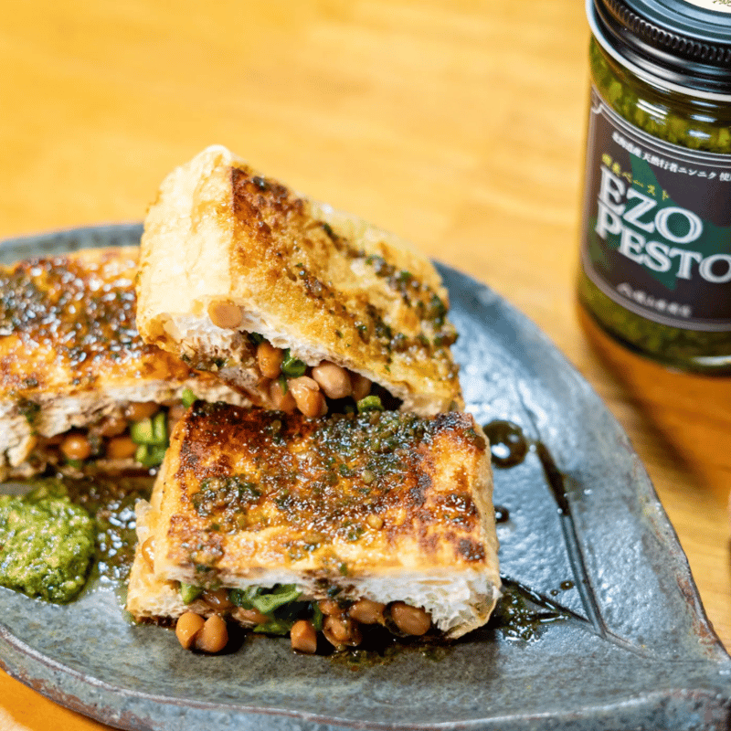 堀山楽商店, EZO pesto70g 行者にんにくペースト | Purveyors