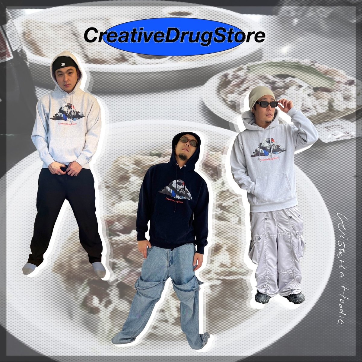 Creative Drug Store ラグ CDS BIM Creative Drug Store ラグ CDS BIM