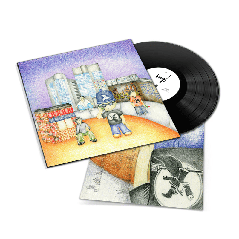 BIM “busy” (LP) | SUMMIT Web Shop