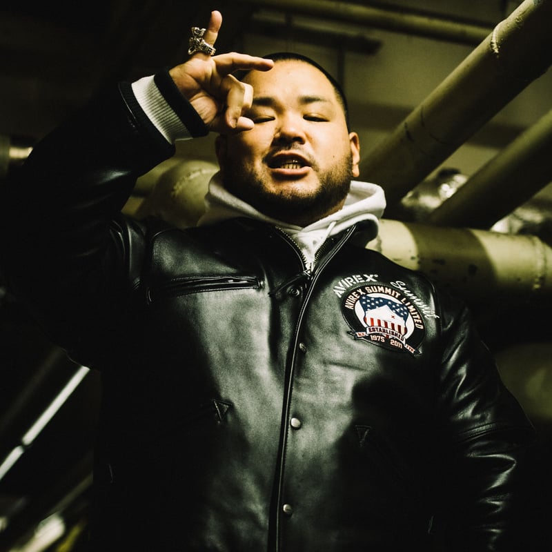 AVIREX × SUMMIT LEATHER VARSITY JACKET | SUMMIT