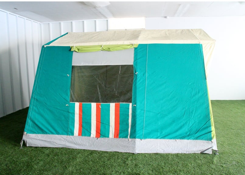 プーフ ビンテージテント ドイツ製 ドイツ製 ヴィンテージテント