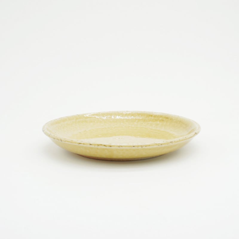 H005kz】Heuge PLATE S kizeto（五寸深皿 黄瀬戸） | CHIPS