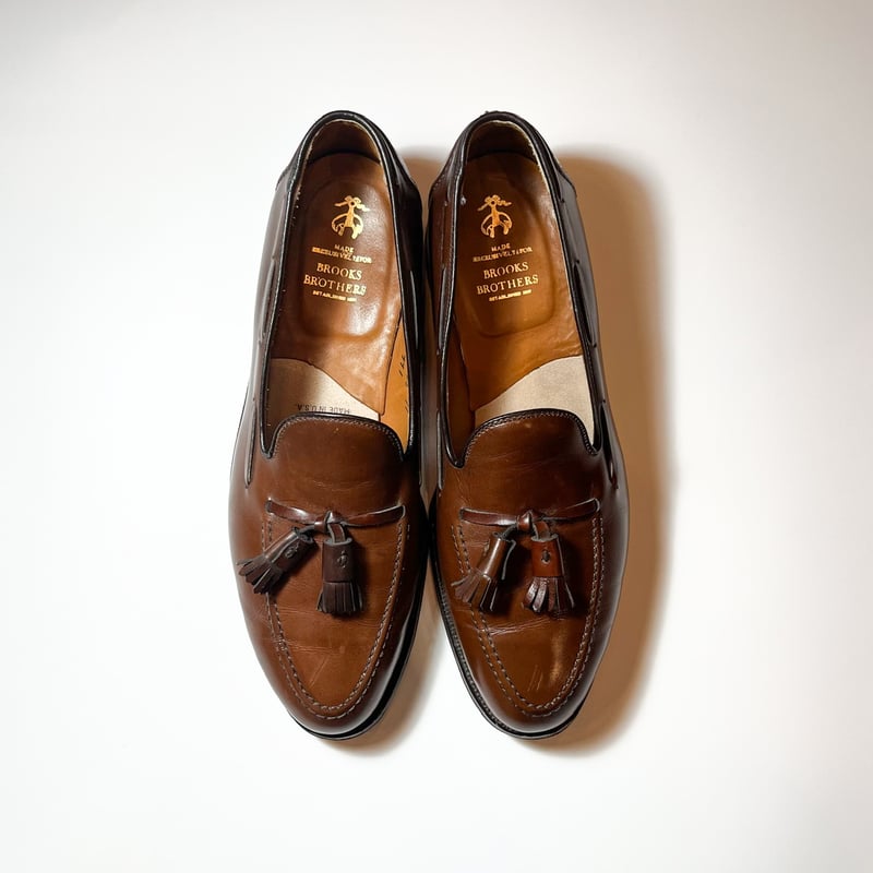 2000's〜 Brooks Brothers×Alden Tassel Loafer | U