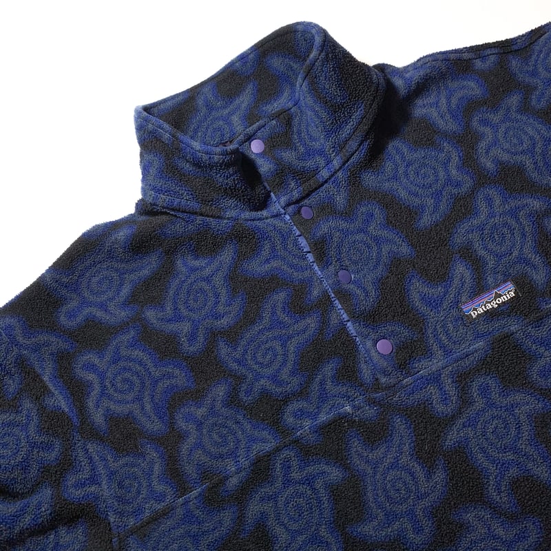 1990's Patagonia Synchilla Fleece Snap-T Zen Tu