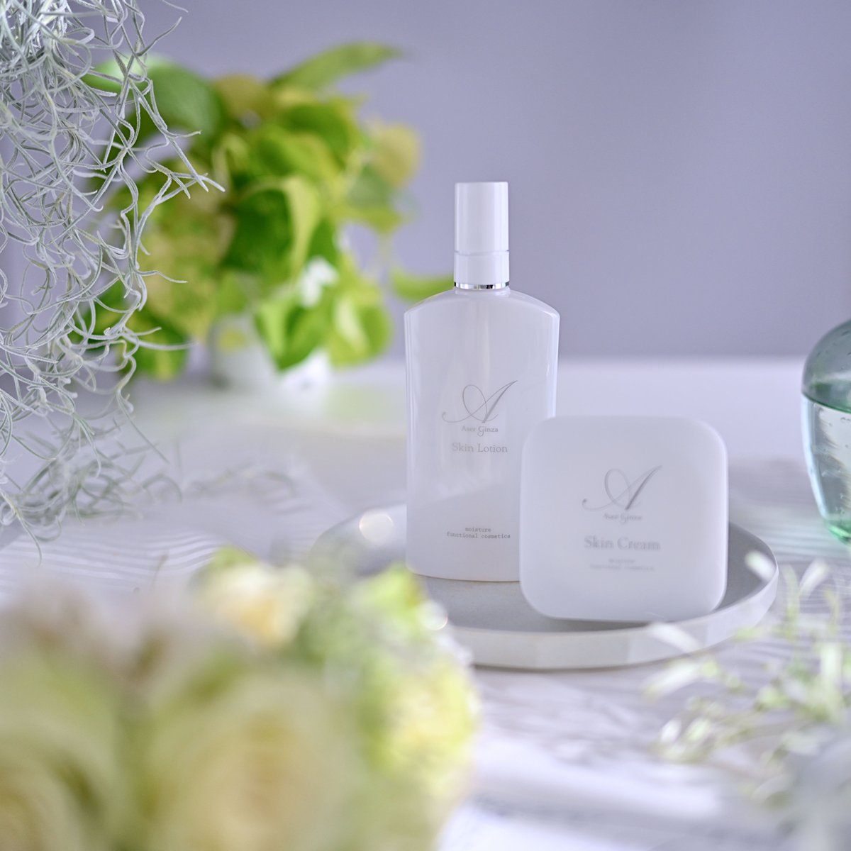 基礎スキンケア2点セット（ノンアルコール） | アシェル 銀座