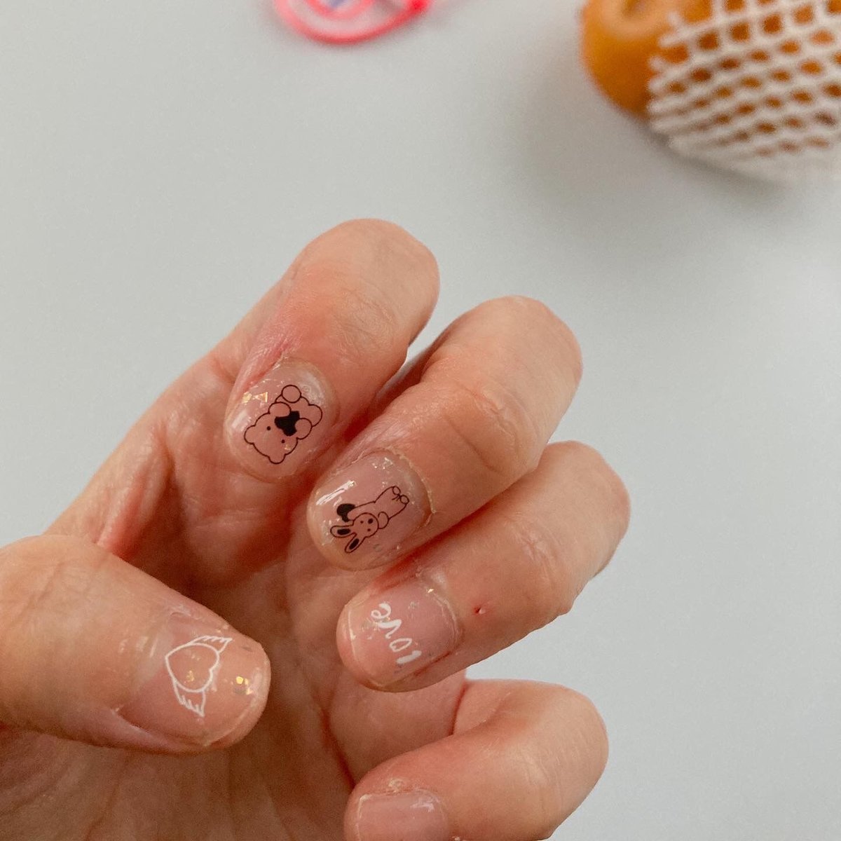 ジェルネイル・ネイルシール miu ネイルシール