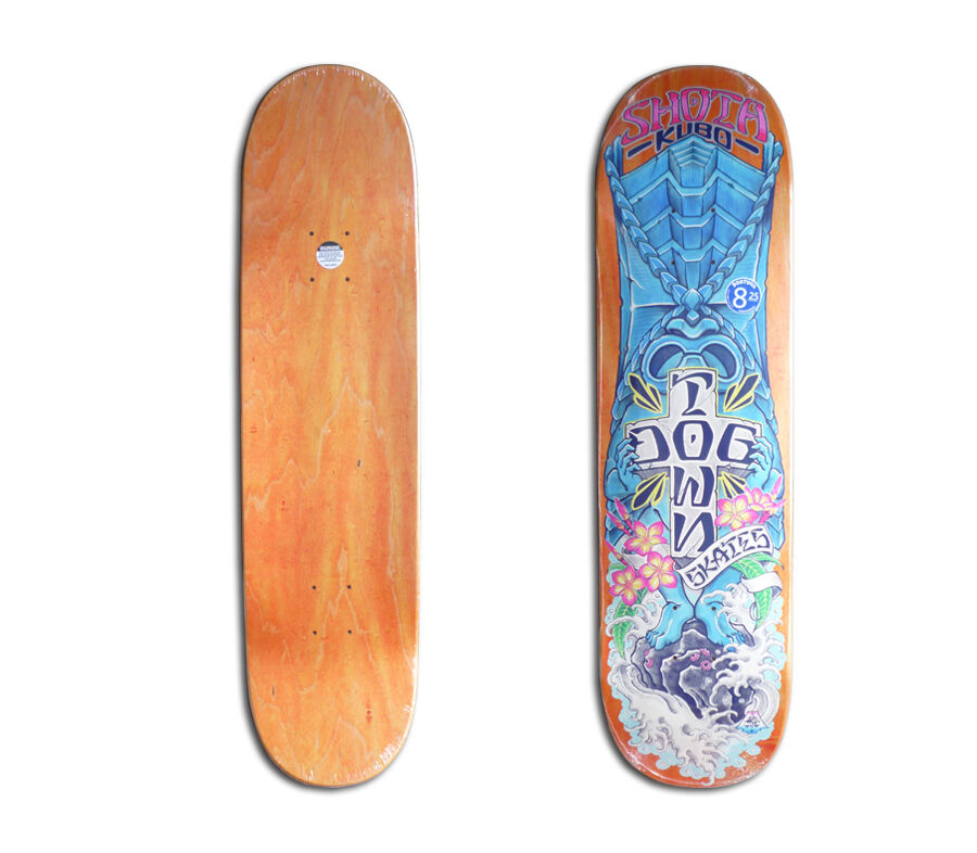 DOGTOWN SHOTA KUBO ROOTS STREET DECK (8.25 x 32
