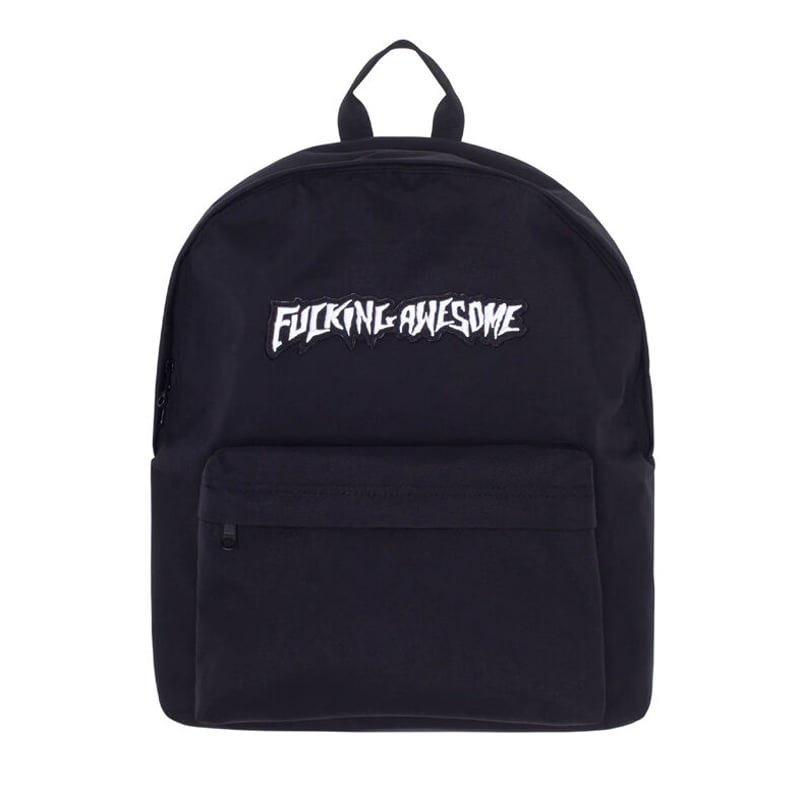FUCKING AWESOME VELCRO STAMP BACKPACK | HESHDAWGZ