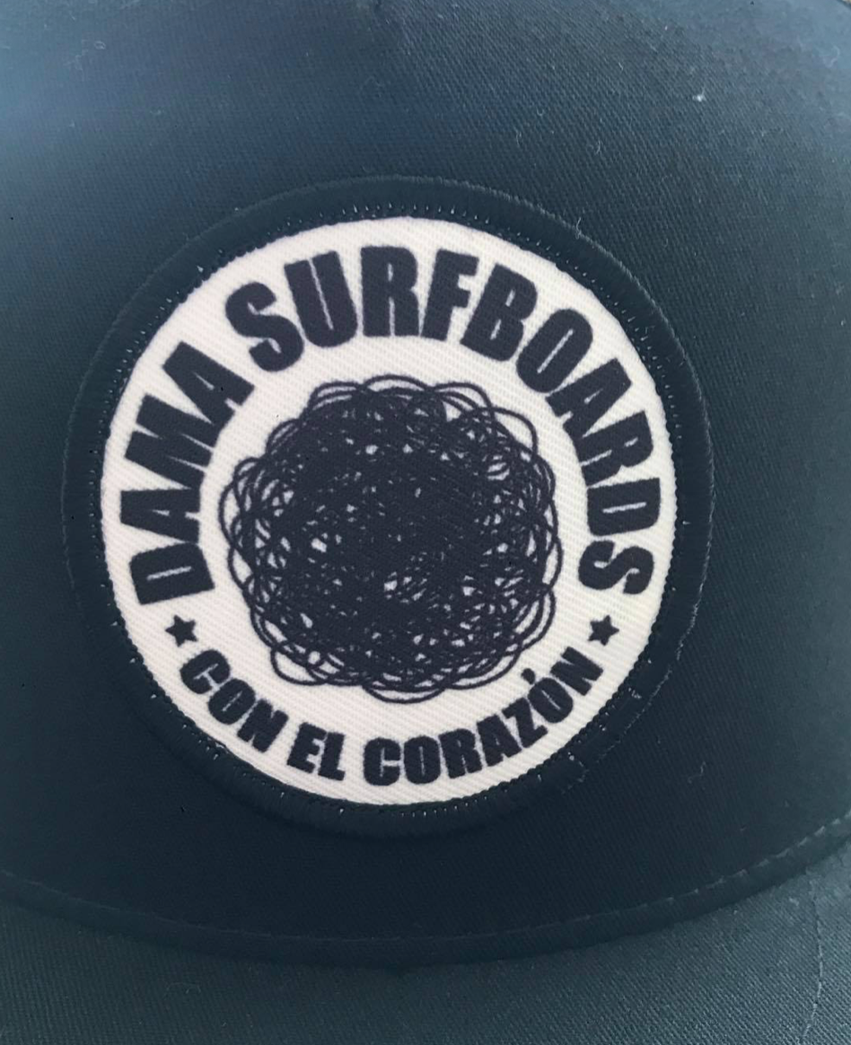 DAMA SURFBOARDS CAP/BLACK | K's surfride
