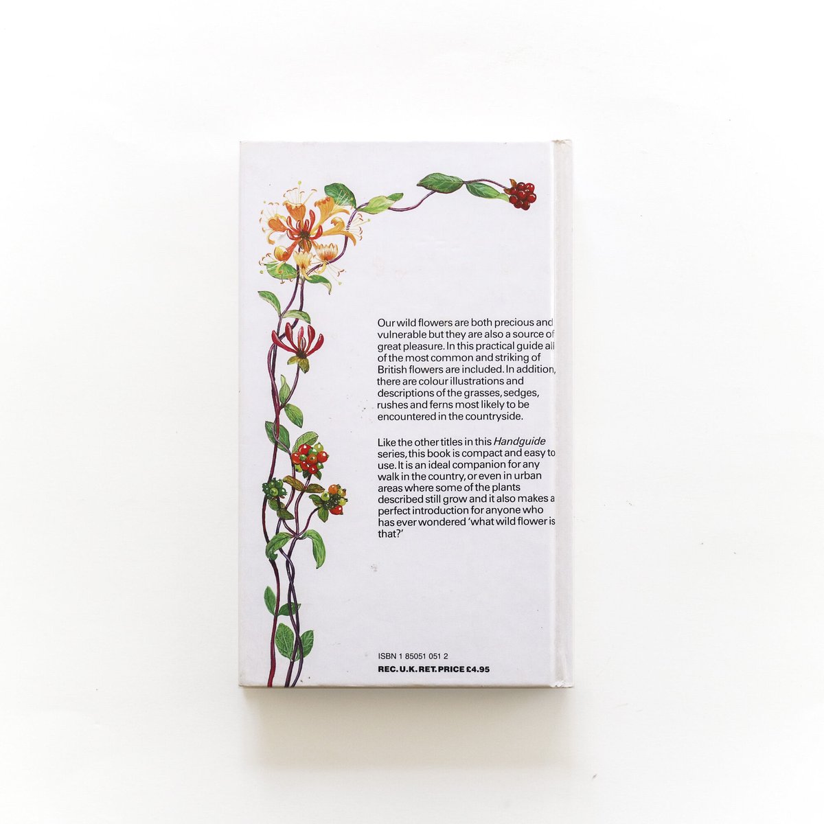 A Handguide to the Wild Flowers of Britain and