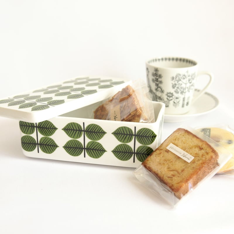 Gustavsberg/Bersa(グスタフスベリ/ベルサ) バターケース | ZUGVÖGEL