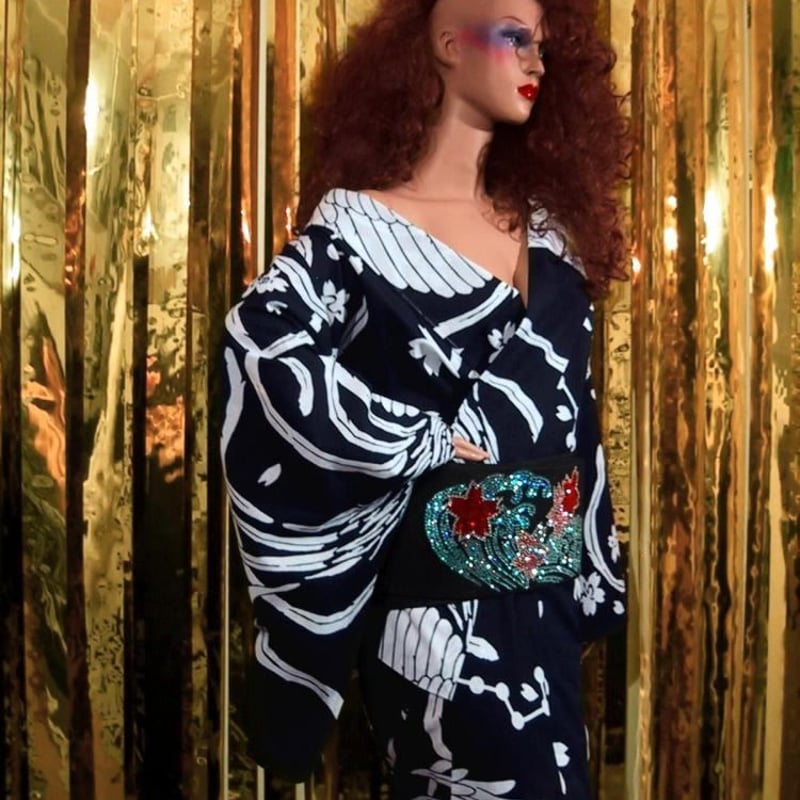 志ら浪の浴衣 | 月影屋