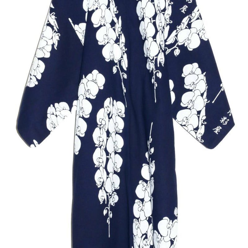胡蝶蘭の浴衣 | 月影屋