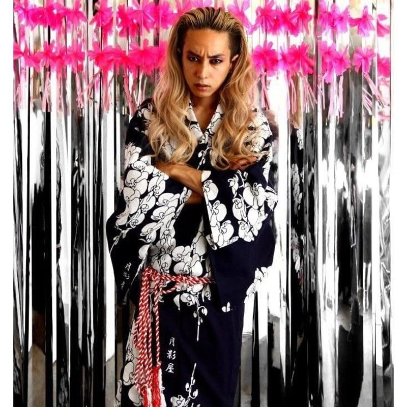 胡蝶蘭の浴衣 | 月影屋