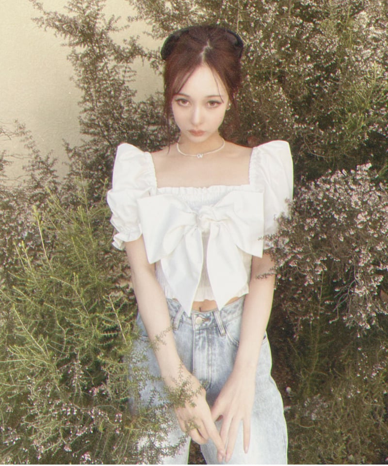 Ribbon］Tops /［リボン］トップス | FICTION TOKYO OFFICIA