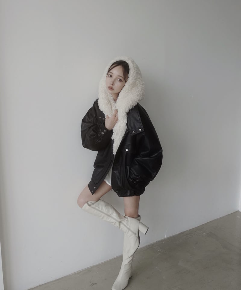 フードマフラー /Hooded Muffler | FICTION TOKYO OFFICIA