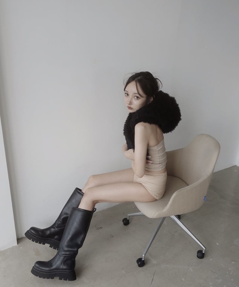 フードマフラー /Hooded Muffler | FICTION TOKYO OFFICIA