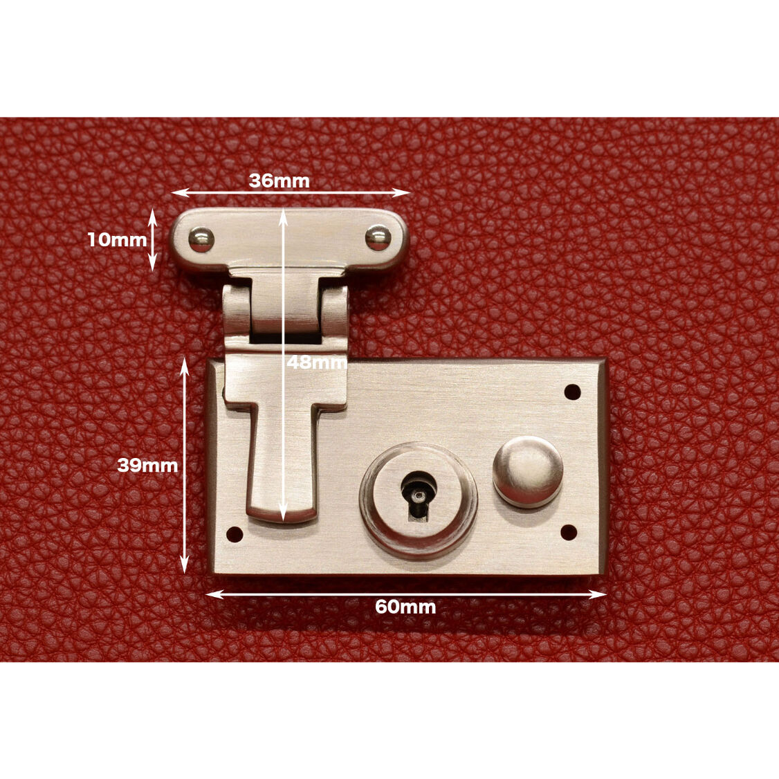 009. 横引き錠 lever action attache lock 625 21/4