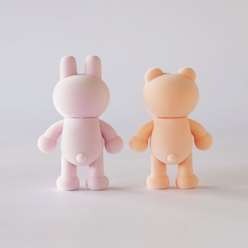 わかるのうさぎとくま プレイドール | HOHOHOZA KANAZAWA
